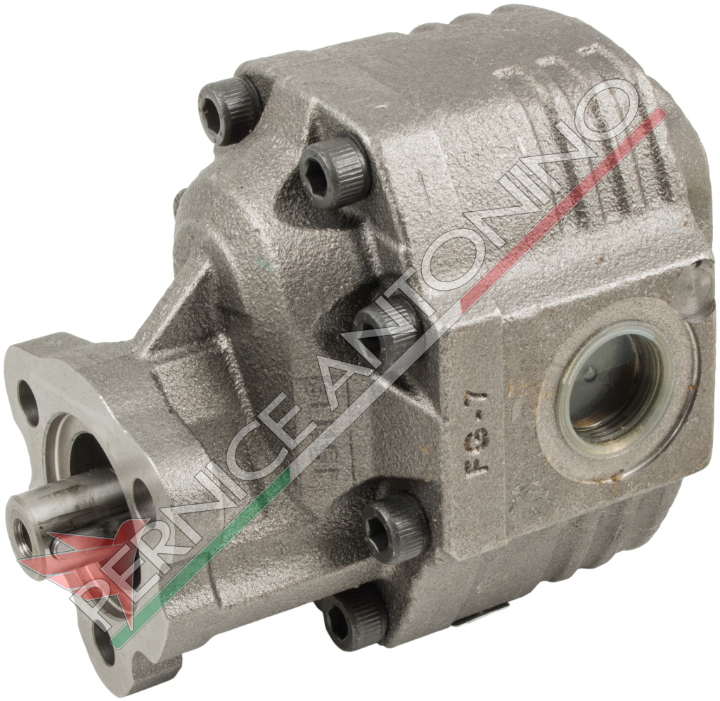 SLEFBALANCED DOUBLEWAY HYDRAULIC PUMP