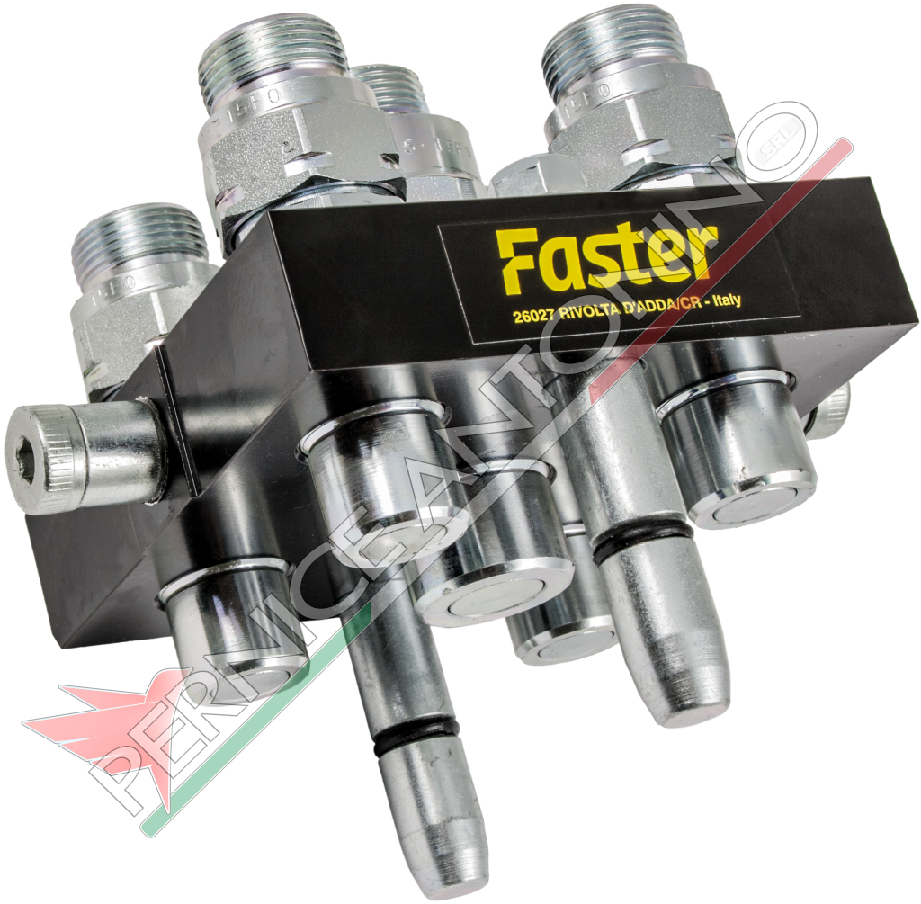 MULTICONNECTION DEVICE - FASTER 5 WAY