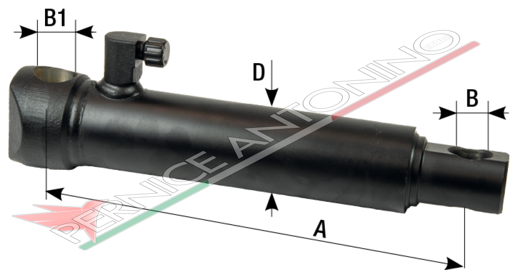 Lift cylinder for CNH Serie T5