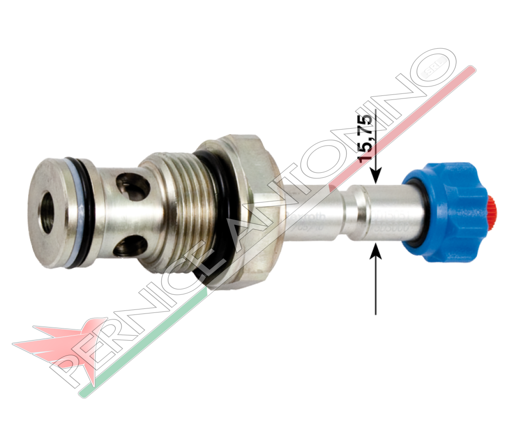 elettrovalvola VEI 150l./min N.A. 