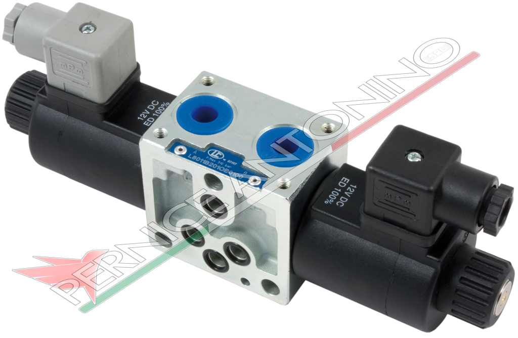 ON-Off element with LS - 12V for open center 