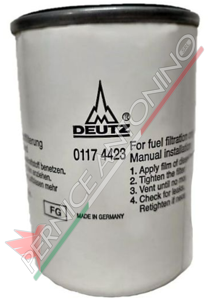 01174423 filtro combustibile DEUTZ 