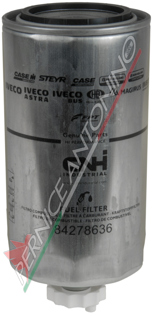 84278636 filtro gasolio NEW HOLLAND