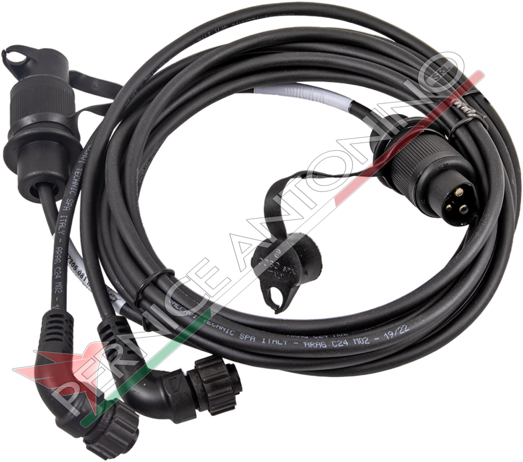 Power cable for BRAVO 400S