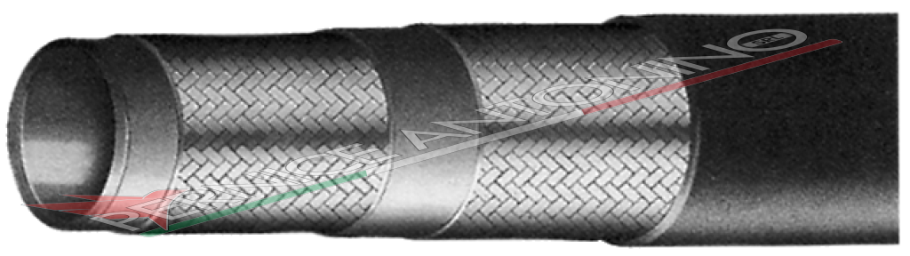 SUPERJET 2-PLY HOSE - BLACK