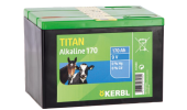 Batteria alcalina TITAN 170