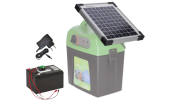 Set solare 5W per elettrificatori 