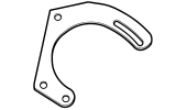 STANDARD BRACKET FOR SANDEN COMPRESSORS-TO BE WELDED