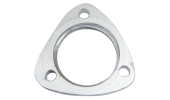 Flange for undercarriage pipe