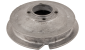 Aluminum starter pulley for engines LOMBARDINI - RUGGERINI