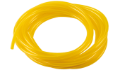 Fuel mixture hose - transparent yellow