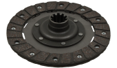 Rigid clutch plate - rounded hub 180x124x3.529.5x24x4.5 - 10 grooves