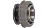 Sleeve with thrust bearing