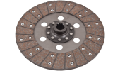 Rigid PTO plate 280x165x3.5 - 28x24EV - Z.10