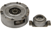 Single-plate clutch with diaphragm springs Ø 90 mm plate