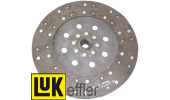 PTO clutch disc rigid