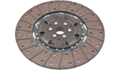Central clutch plate with tension springs 330x196x4.241x36.5EV - 24 grooves