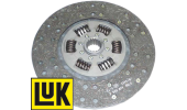 Clutch disc with springs