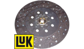 PTO clutch disc rigid