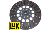 PTO clutch disc rigid