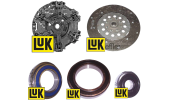 Complete clutch kit. Plate Ø 250 mm