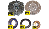 Clutch kit with mechanism, central plate and gearbox. Ø 280