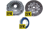 Clutch kit with mechanism, central plate and gearbox. Ø 280