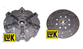 Clutch kit with PTO disc