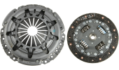 Clutch kit with internal disc