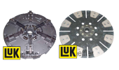 Clutch kit with PTO disc