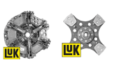 Clutch kit with PTO disc