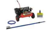 Kit motocompressore OLIVCER 35 - 1 operatore