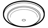 Stainless steel nozzle Ø 15 mm