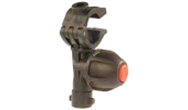 SWIVEL CLAMP NOZZLE HOLDER WITH DIAPHRAGM CHECK VALVE