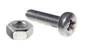 Screw and nut set