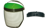  Visor in non reflecting metal gauze with protective top and adjuster knob