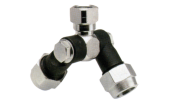 SWIVEL CLAMP NOZZLE HOLDER - SCREW CONNECTION