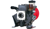 High pressure diaphragm pump - AR813 C/SP