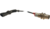 Inductive speed sensor