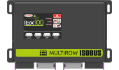 Unità di controllo IBX100 MULTIROW ISOBUS