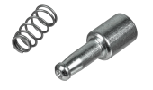 Yoke pin for PTO shafts