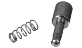 Yoke pin for PTO shafts