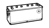 Batteria standard 12V - ENERGECO