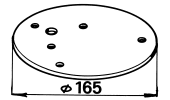 Revolving beacon bracket