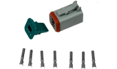 DEUTSCH 6 ways male connector Kit 