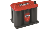 OPTIMA starter battery for professional use