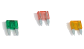 Mini blade fuses