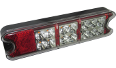 REAR LAMPS WITH CAT'S EYE + RLX FULL LED 12/24V