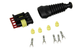 AMP/TYCO 4 ways male connector Kit 