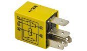 Micro relay with exchange On-on 5 pin 24V-20/10A